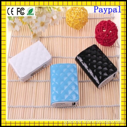 Cheap Novelty 2600mAh Travel Power Bank (gc-pb28)